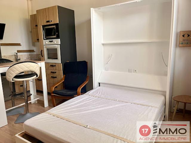 Location Appartement 1 pièce 25.8 m2 Chatelaillon plage