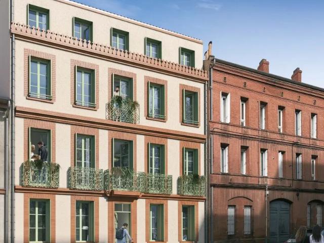 Location Appartement 1 pièce 25m² TOULOUSE 31500
