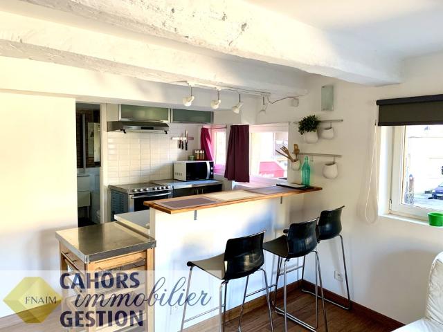 Location Appartement 1 pièce 25m² CAHORS 46000