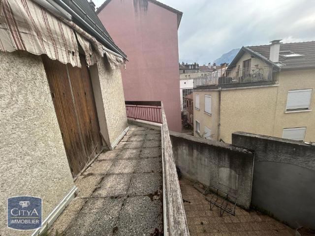 Location Appartement 1 pièce 25m² GRENOBLE 38000