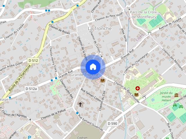Location Appartement 1 pièce 25m² LA TRONCHE 38700