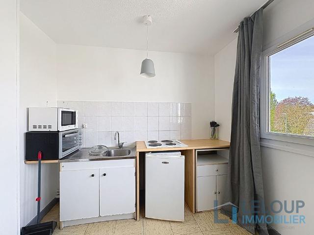 Location Appartement 1 pièce 25m² MAROMME 76150