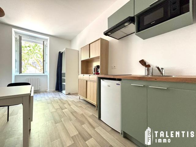 Location Appartement 1 pièce 25m² NANTES 44100