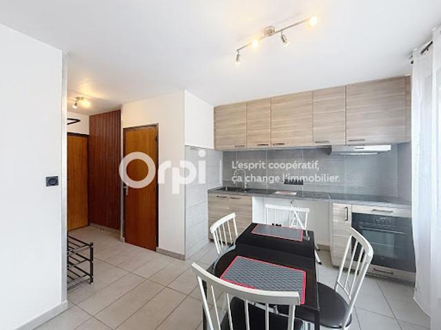 Location Appartement 1 pièce 26 m2 Albertville
