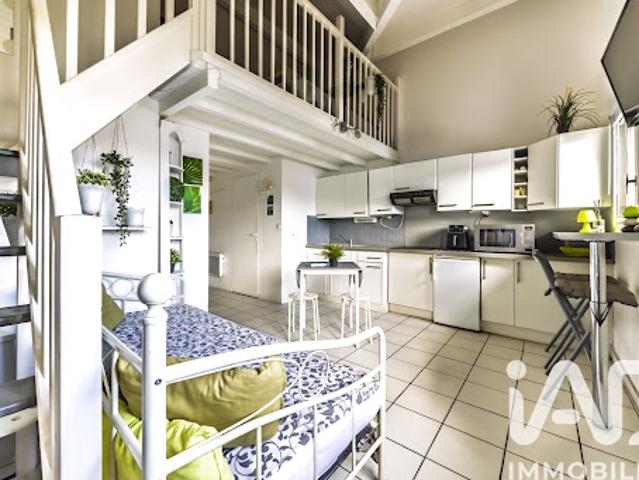 Location Appartement 1 pièce 26 m2 Biarritz