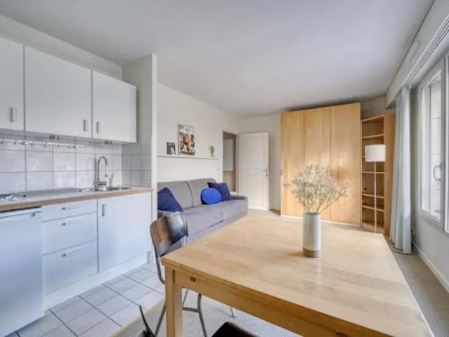 Location Appartement 1 pièce 26 m2 Paris 15ème