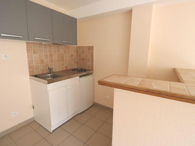 Location Appartement 1 pièce 26.03 m2 La Côte Saint André