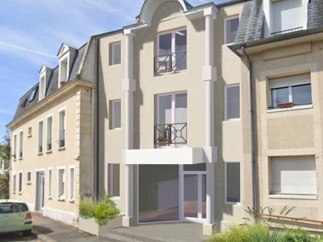 Location Appartement 1 pièce 26.2 m2 Caen