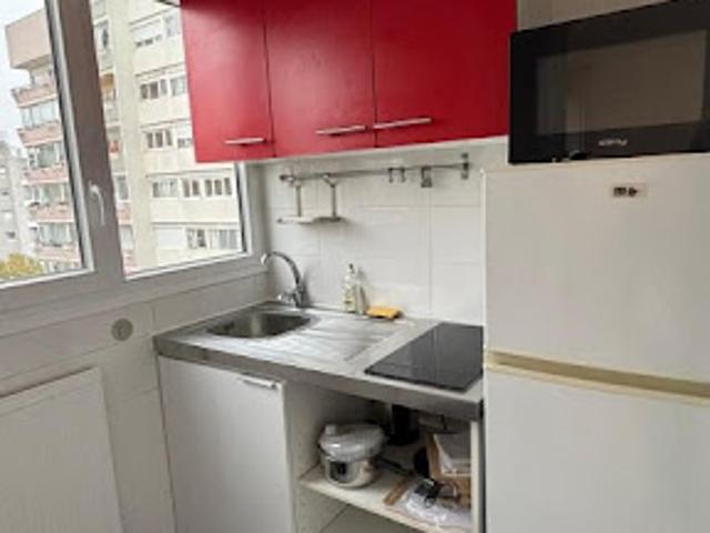 Location Appartement 1 pièce 26.2 m2 Pantin