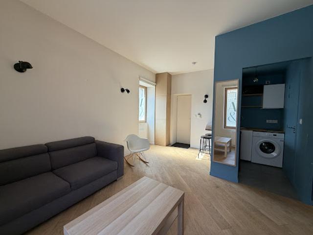Location Appartement 1 pièce 26.46 m2 Nantes