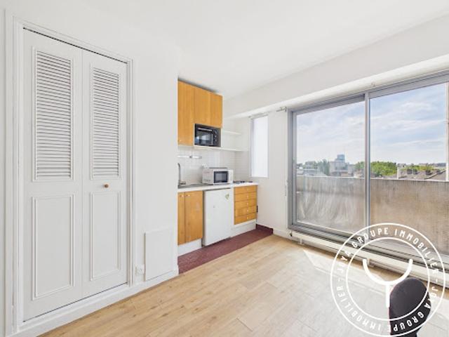Location Appartement 1 pièce 26.57 m2 Paris 18ème
