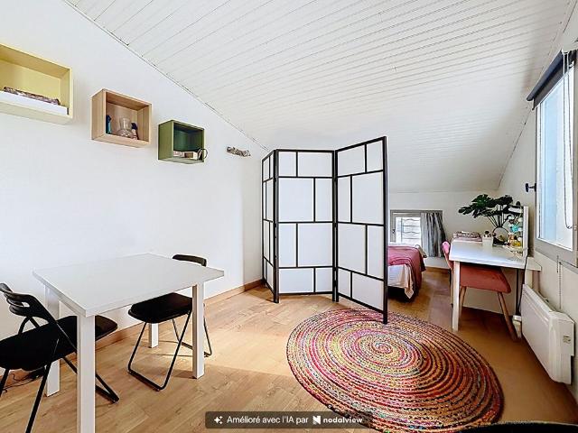 Location appartement 1 pièce, 26.58m², Avignon