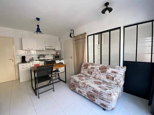 Location Appartement 1 pièce 26.5 m2 Palavas les Flots