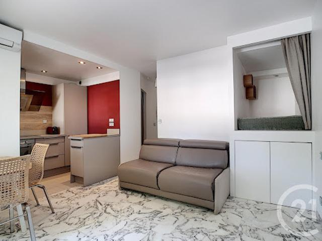 Location Appartement 1 pièce 26.68 m2 Cannes la bocca