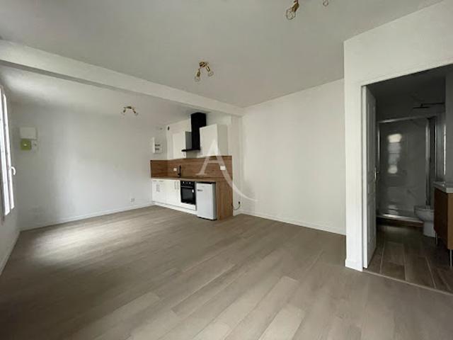 Location Appartement 1 pièce 26.79 m2 Saintes