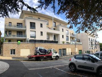 Location appartement 1 pièce, 26.85m², Thorigny sur Marne