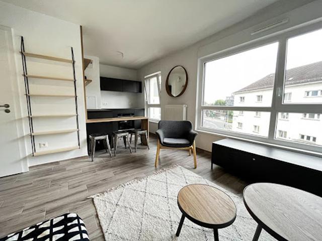 Location Appartement 1 pièce 26.88 m2 Strasbourg