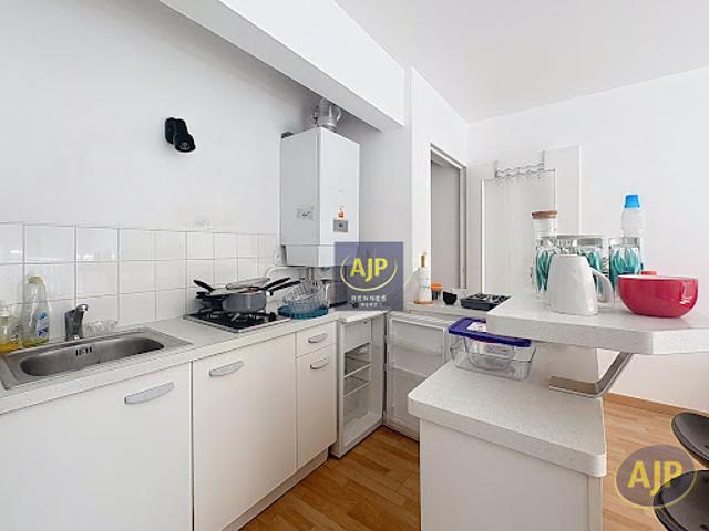 Location Appartement 1 pièce 26.8 m2 Rennes