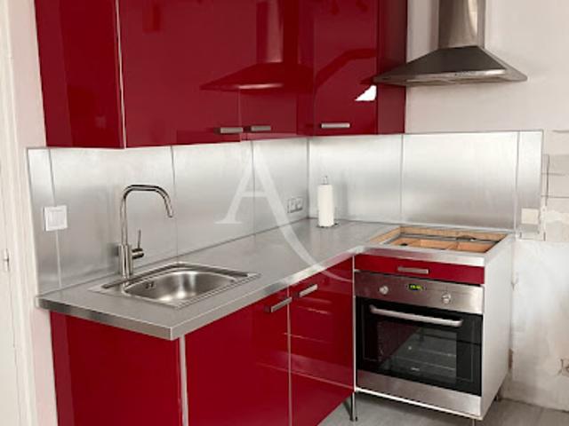 Location Appartement 1 pièce 26.94 m2 Gisors