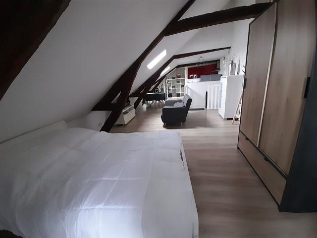 Location appartement 1 pièce, 26.94m², Gisors