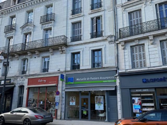Location appartement 1 pièce, 26.93m², Blois