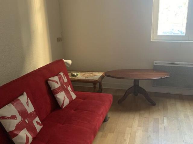 Location Appartement 1 pièce 26m²