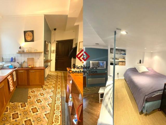 Location Appartement 1 pièce 26m² GRENOBLE 38000