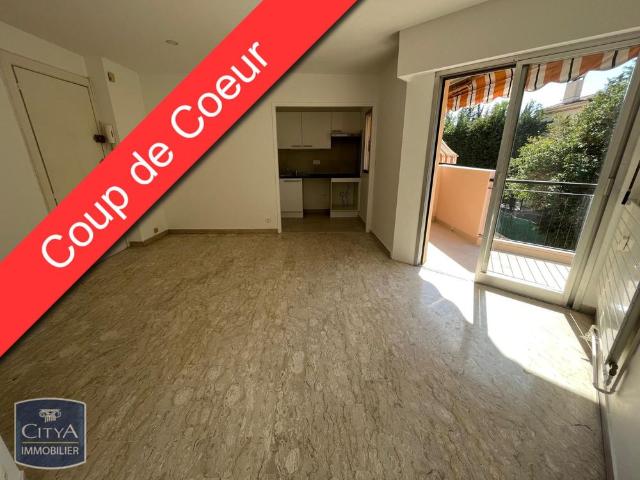 Location Appartement 1 pièce 26m² LE CANNET 06110