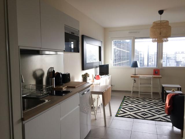 Location Appartement 1 pièce 26m² NANTES 44000