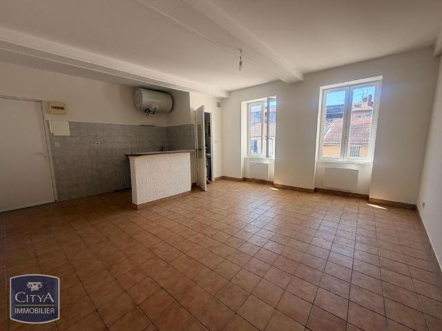 Location Appartement 1 pièce 26m² NEUVILLE SUR SAONE 69250