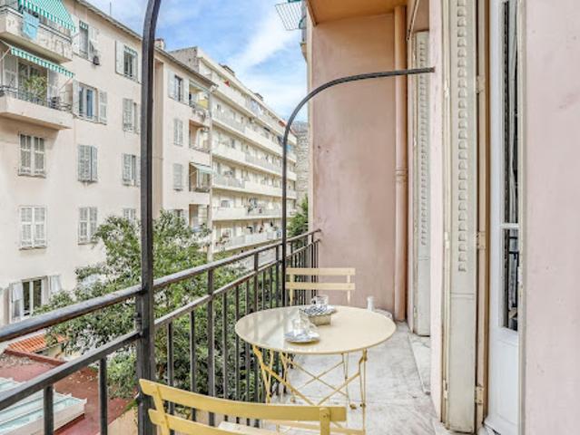 Location Appartement 1 pièce 27 m2 Nice