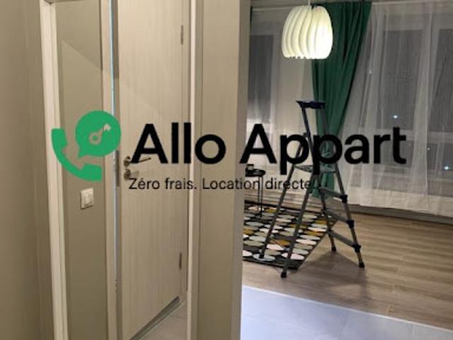 Location Appartement 1 pièce 27 m2 Lyon 7ème