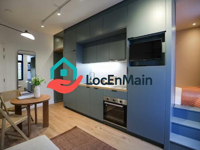 Location Appartement 1 pièce 27 m2 Paris 9ème