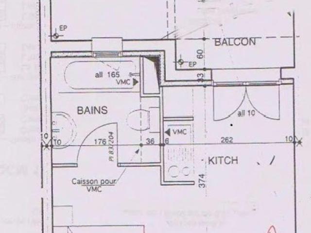 Location Appartement 1 pièce 27 m2 Pau