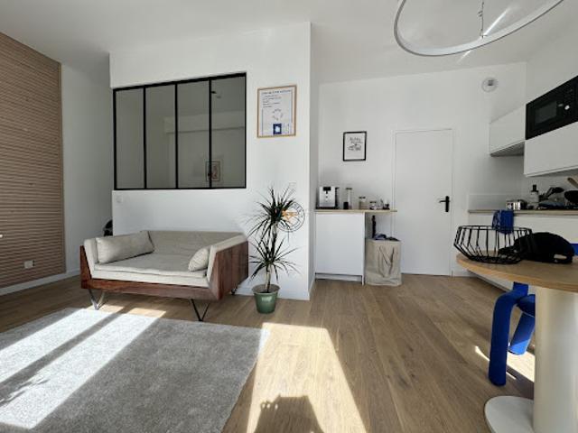 Location Appartement 1 pièce 27.03 m2 Nantes