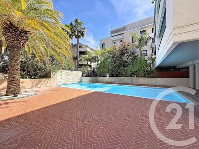 Location Appartement 1 pièce 27.26 m2 Cannes