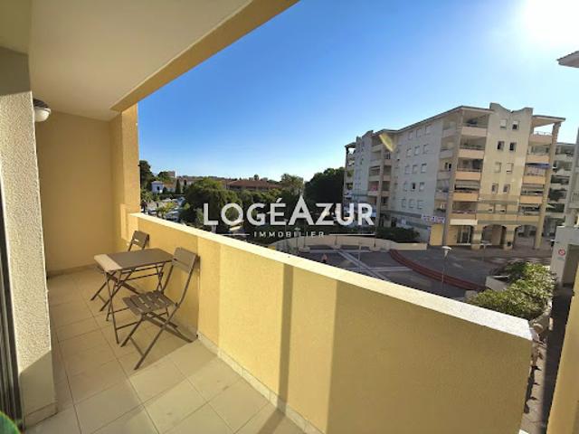 Location Appartement 1 pièce 27.29 m2 Antibes