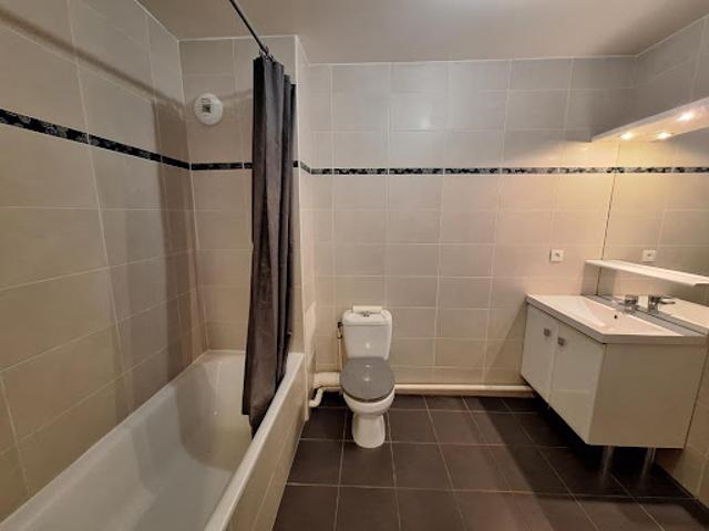 Location Appartement 1 pièce 27.35 m2 Bussy Saint Georges