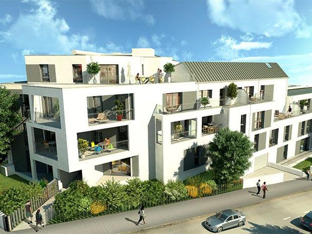 Location appartement 1 pièce, 27.30m², Couëron