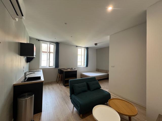 Location appartement 1 pièce, 27.55m², Carcassonne