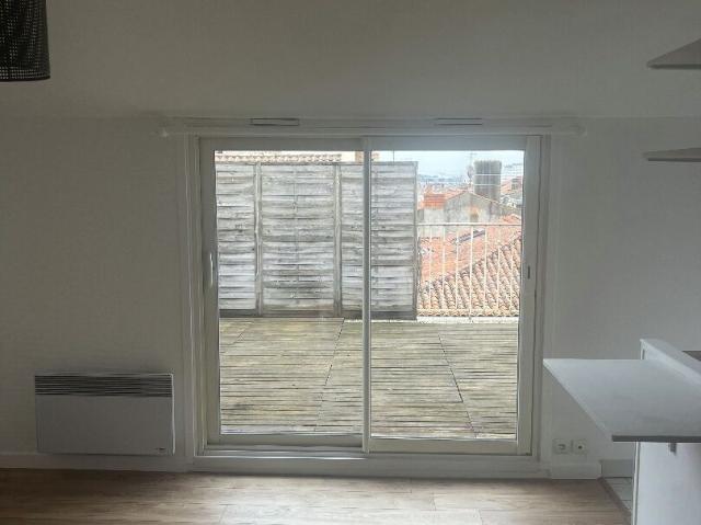 Location appartement 1 pièce, 27.67m², La Rochelle