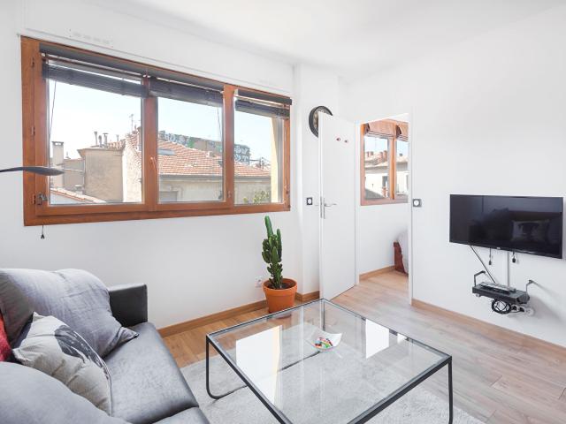 Location appartement 1 pièce, 27.63m², Montpellier