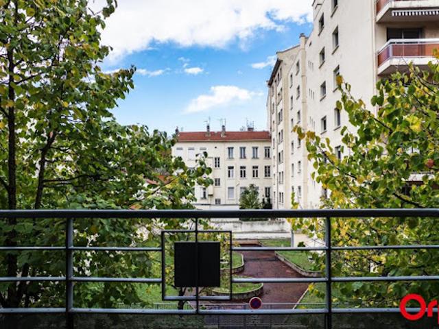Location Appartement 1 pièce 27.8 m2 Lyon 3ème