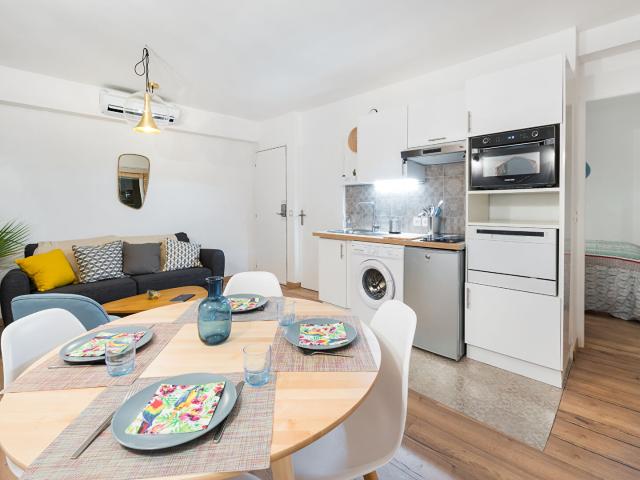 Location appartement 1 pièce, 27.90m², Montpellier