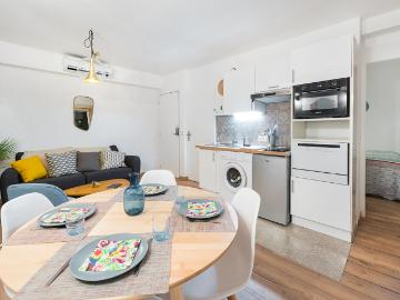 Location appartement 1 pièce, 27.90m², Montpellier