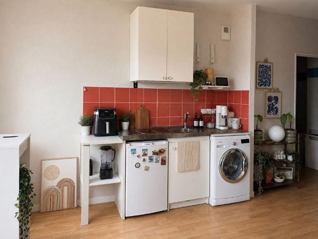 Location Appartement 1 pièce 27m²