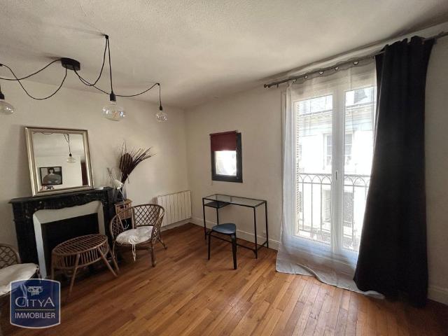 Location Appartement 1 pièce 27m² TOURS 37000
