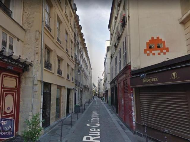 Location Appartement 1 pièce 27m² PARIS 4ème