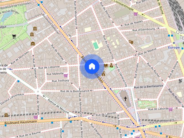 Location Appartement 1 pièce 27m² PARIS 8ème