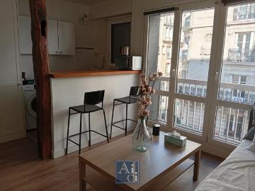 Location Appartement 1 pièce 27m² PARIS 16 75116